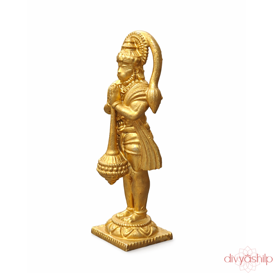 Hanuman ji (Brass 3.3 Inch)