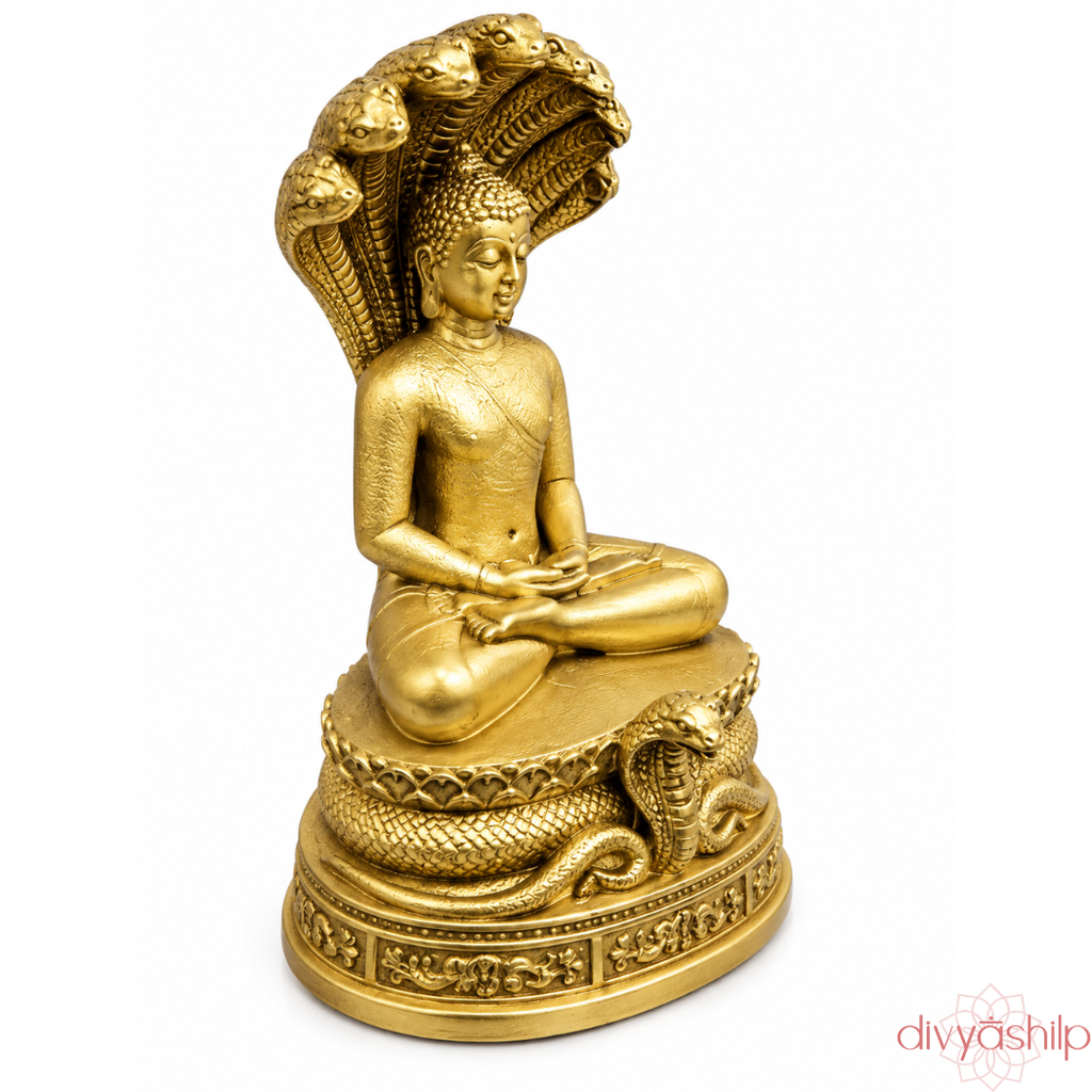 Mahaveer Swami ji (Resin 3 Inch)