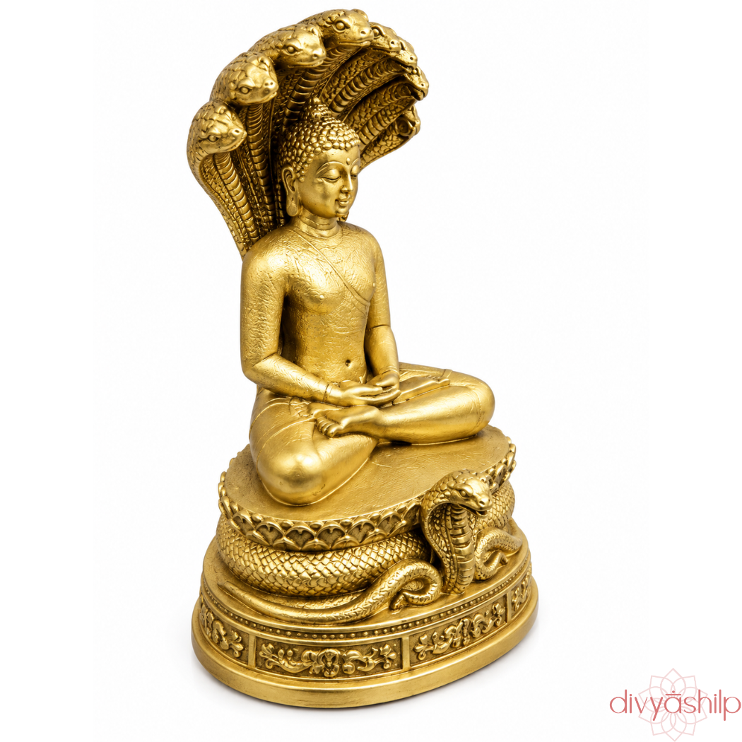 Mahaveer Swami ji (Resin 3 Inch)