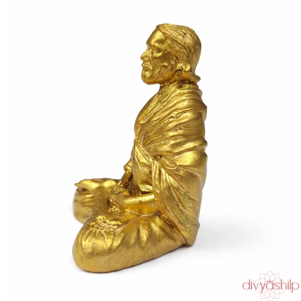 Sri Yukteswar Giri ji ( Brass 2.7 Inch)