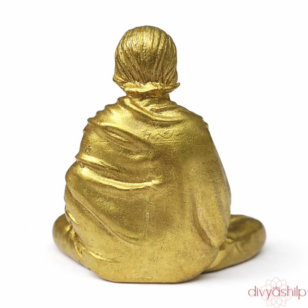 Sri Yukteswar Giri ji (Brass 2.7 Inch) - view 4