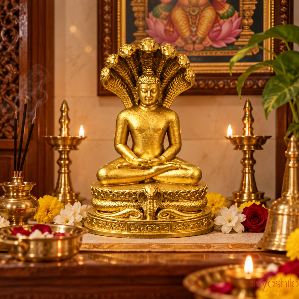 Mahaveer Swami ji (Resin 3 Inch)