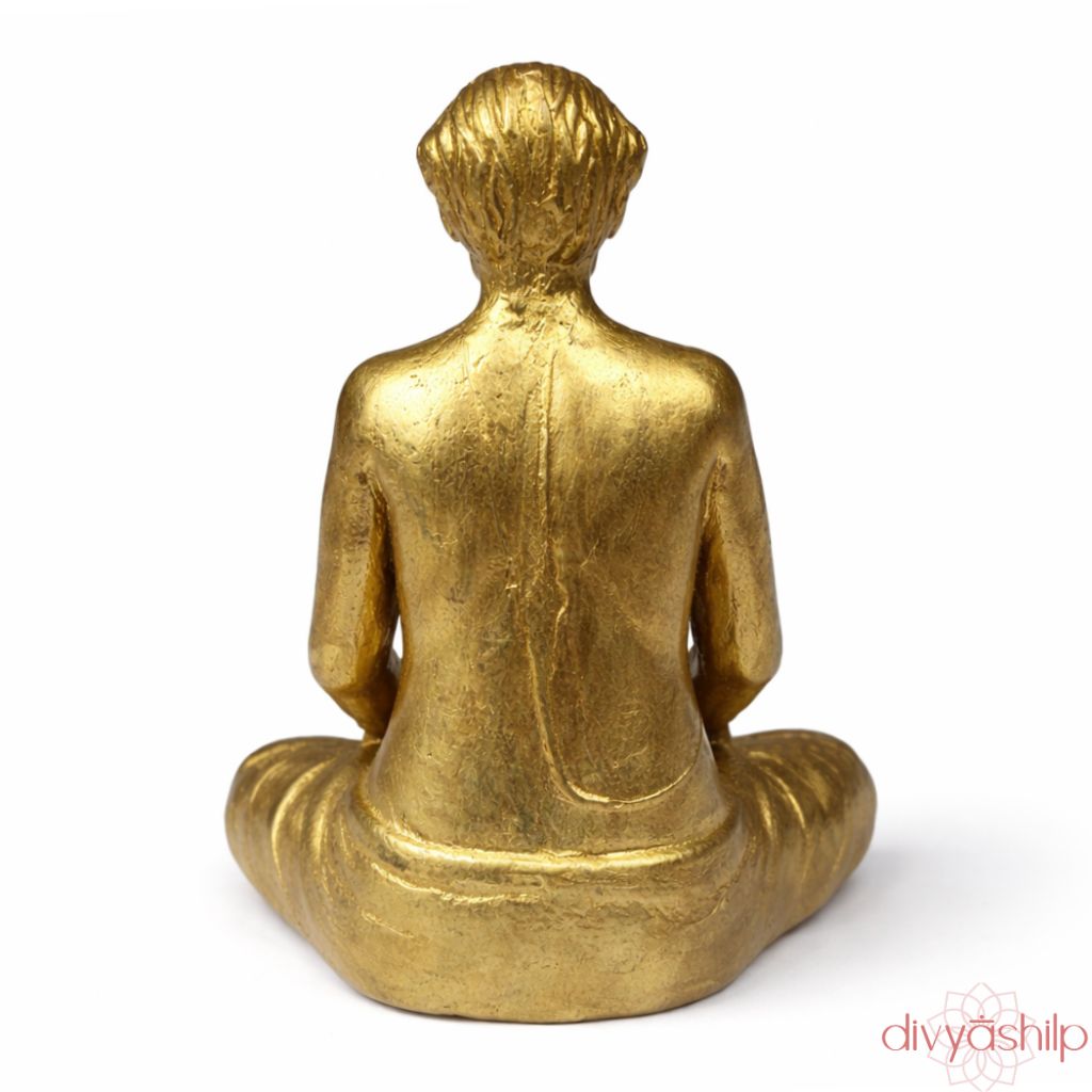 Sri Lahiri Mahasaya ji (Brass 3.2 Inch)