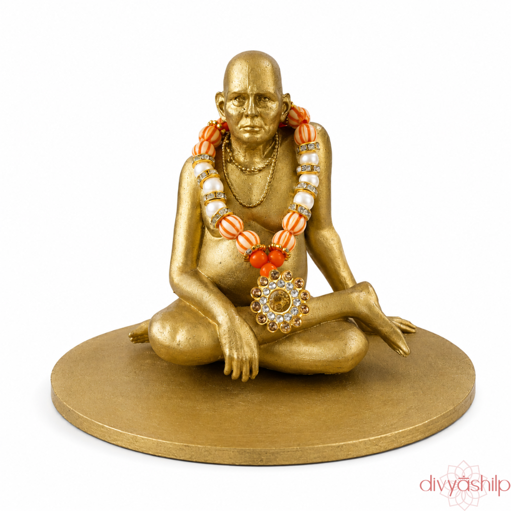 Shri Gajanan Maharaj ji (Resin 4 Inch)