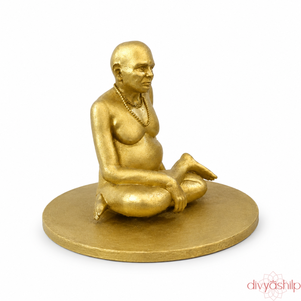 Shri Gajanan Maharaj ji (Resin 4 Inch)
