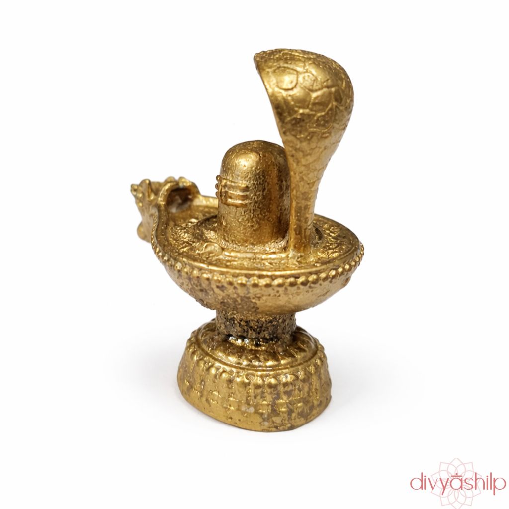 Shivling (Brass 2 Inch)