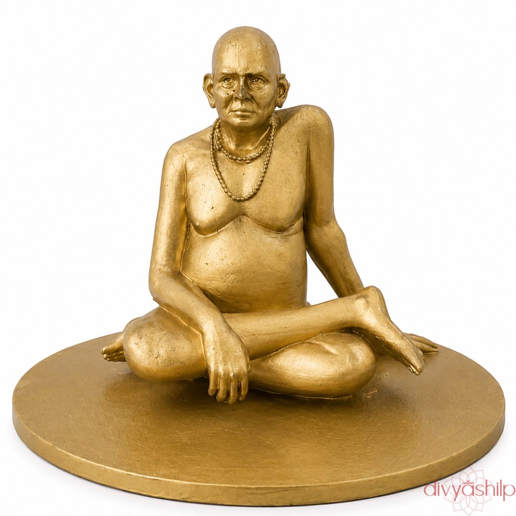 Shri Gajanan Maharaj ji (Resin 4 Inch)