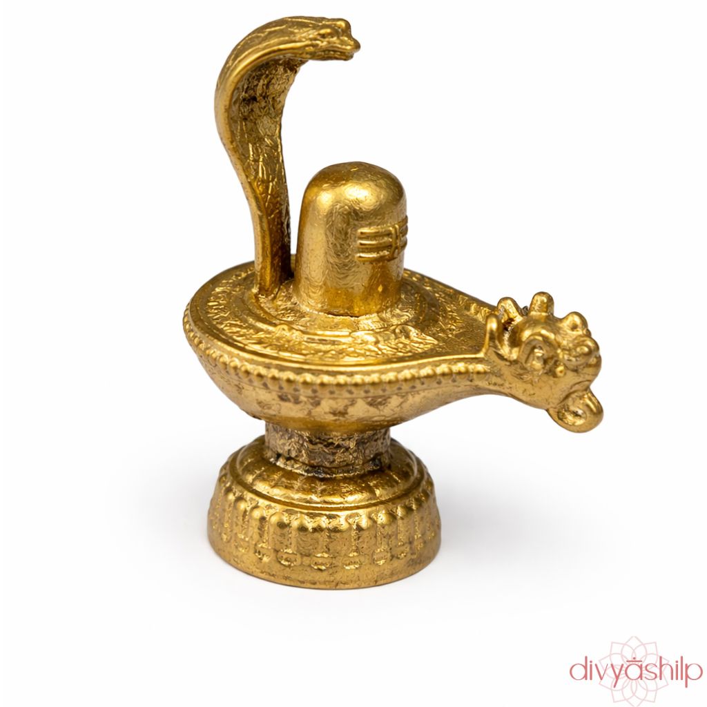 Shivling (Brass 2 Inch)