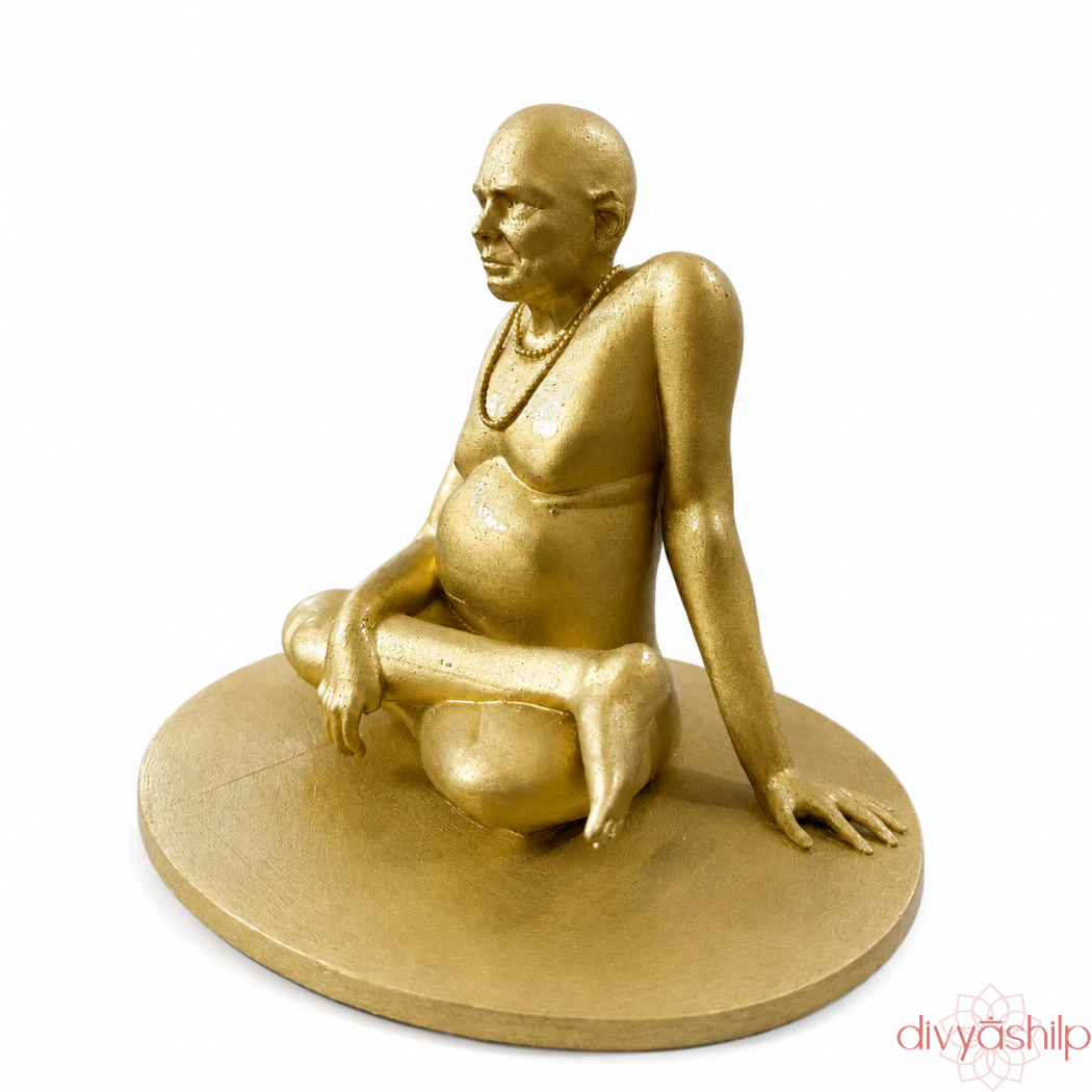 Shri Gajanan Maharaj ji (Resin 4 Inch)