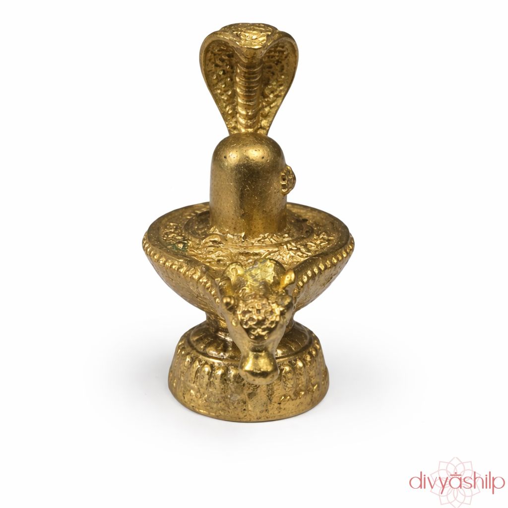 Shivling (Brass 2 Inch)