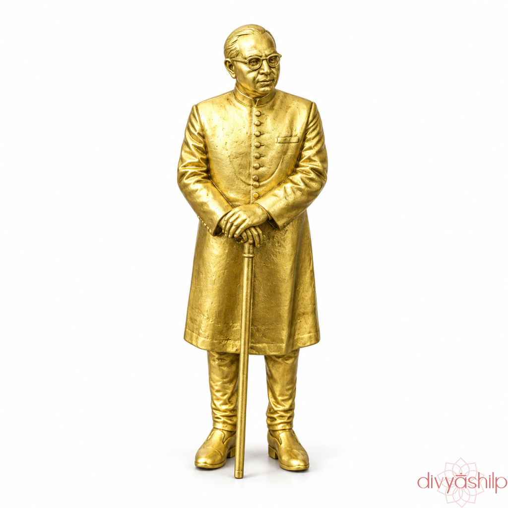Dr B.R. Ambedkar ji (Resin 3.9 Inch)