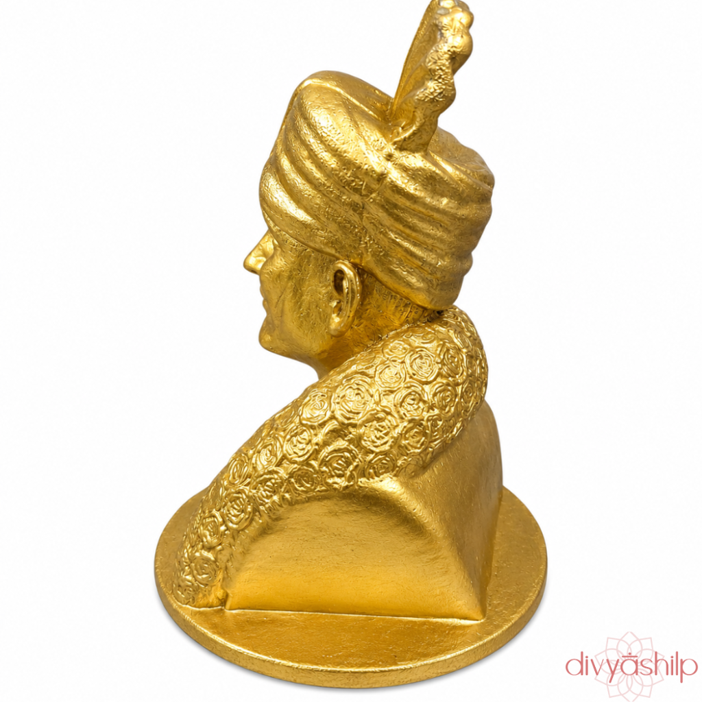 Gajanan Maharaj ji (Brass 4 Inch)
