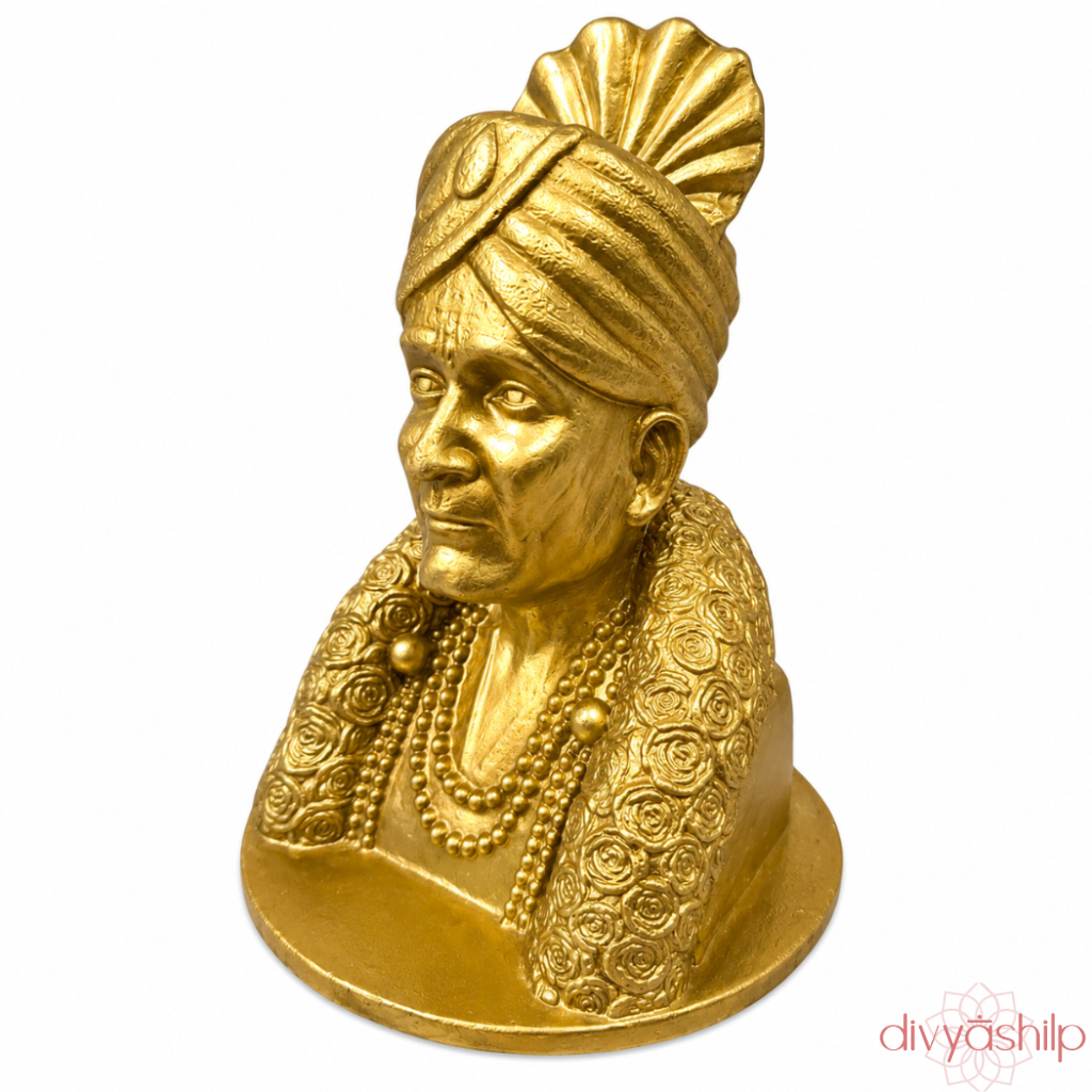 Gajanan Maharaj ji (Brass 4 Inch)