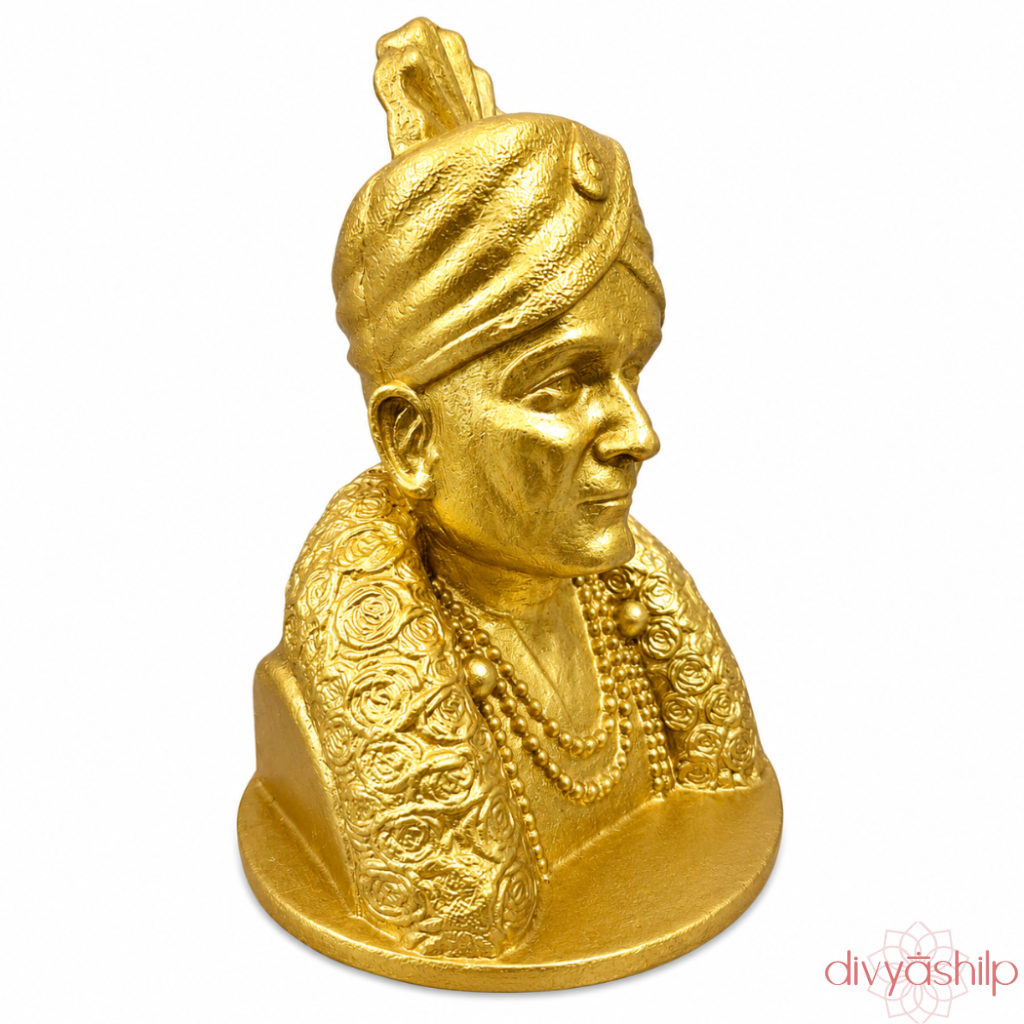 Gajanan Maharaj ji (Brass 4 Inch)