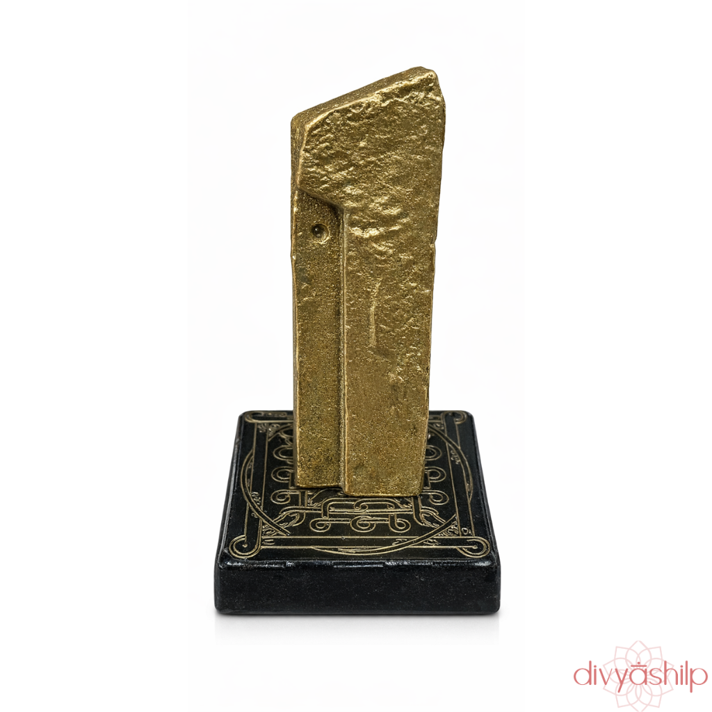 Shani Dev ji (Brass 6 Inch)