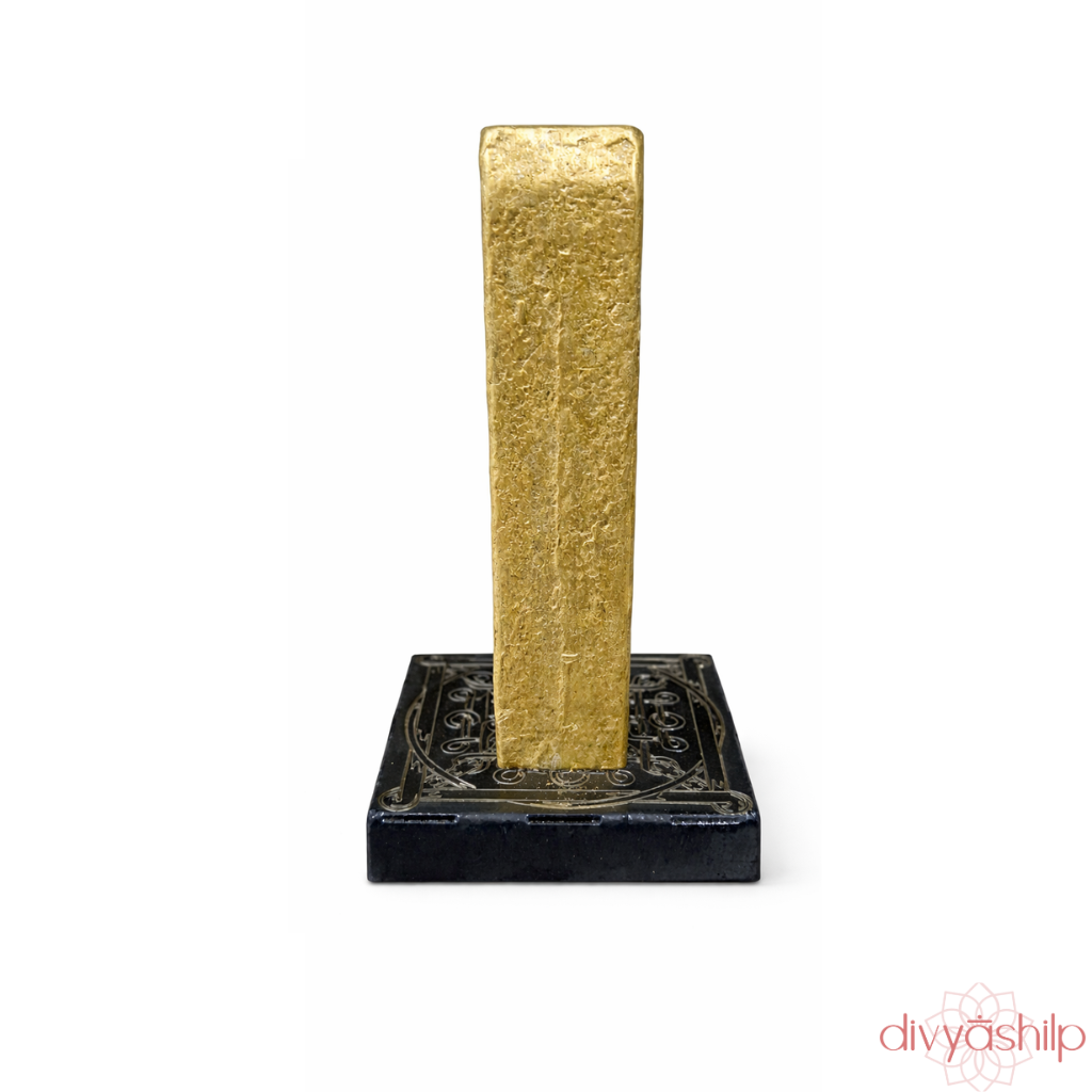Shani Dev ji (Brass 6 Inch)