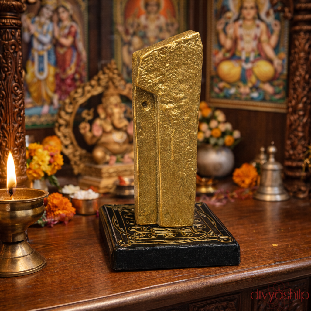 Shani Dev ji (Brass 6 Inch)