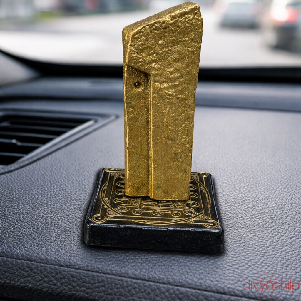 Shani Dev ji (Brass 6 Inch)