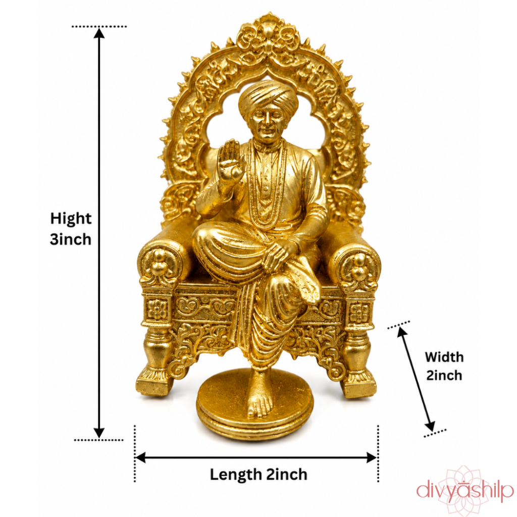 Jalaram Bappa ji (Resin 3 Inch)