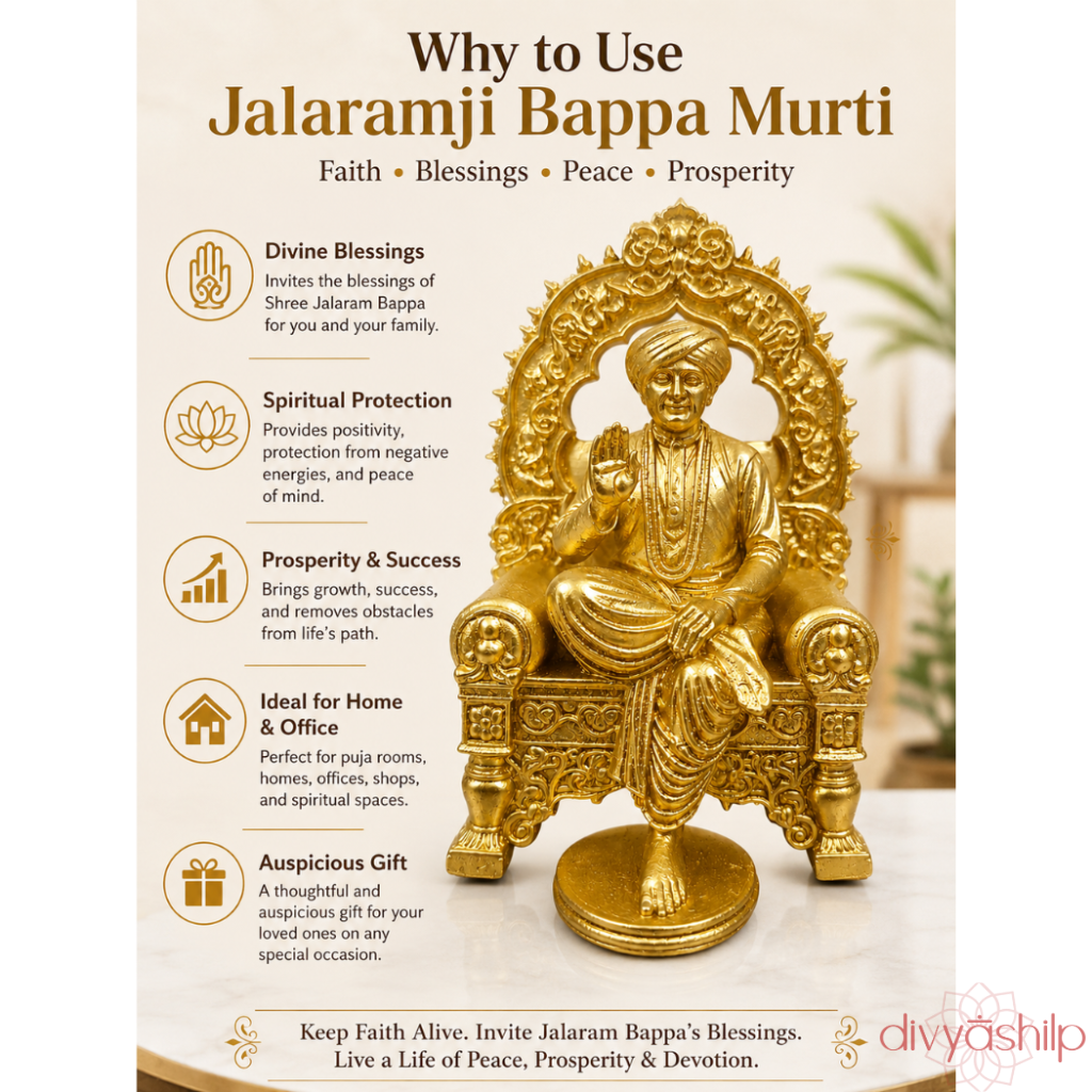 Jalaram Bappa ji (Resin 3 Inch)