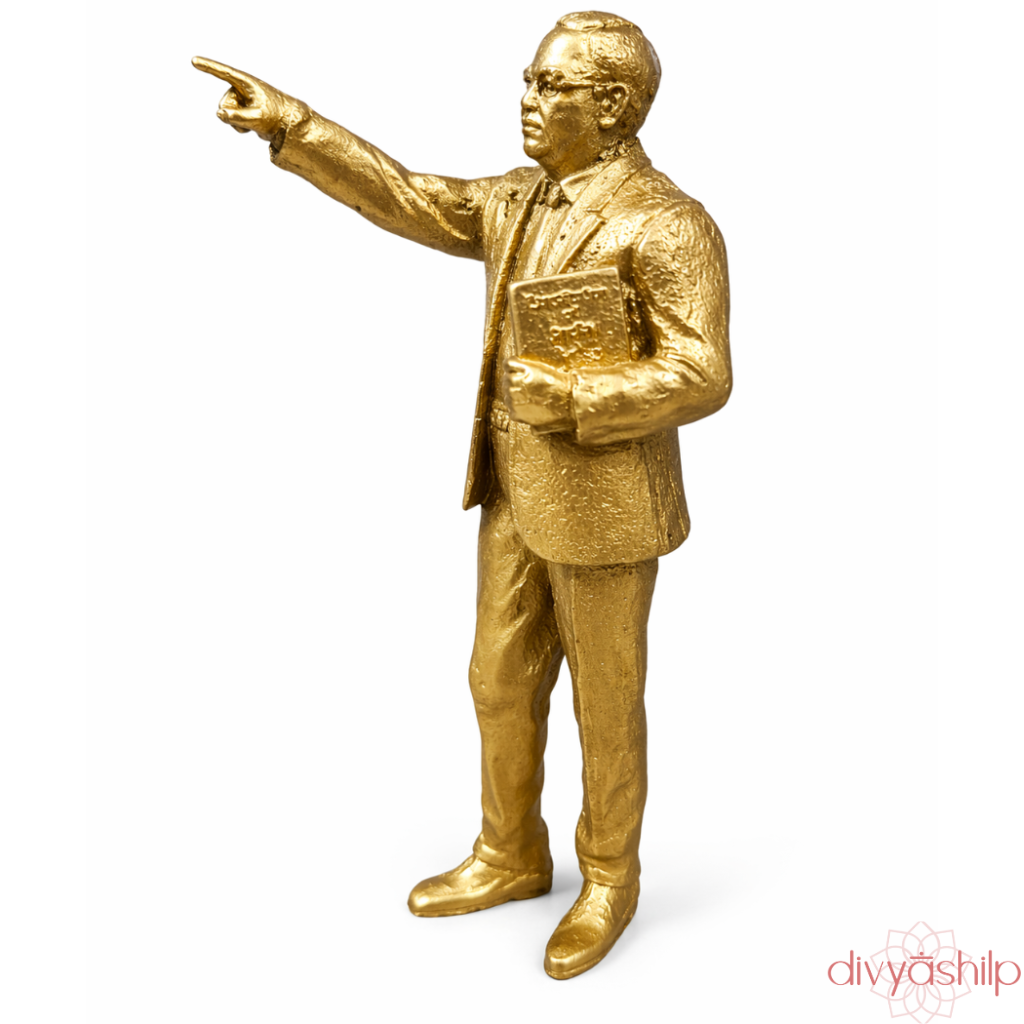 Dr. B.R Ambedkar ji (Brass 3.5 Inch)