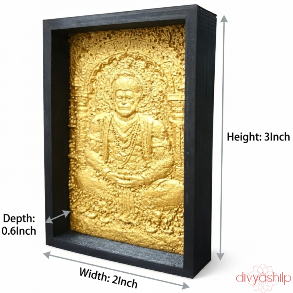 Hanuman Ji (Stone 3 Inch)