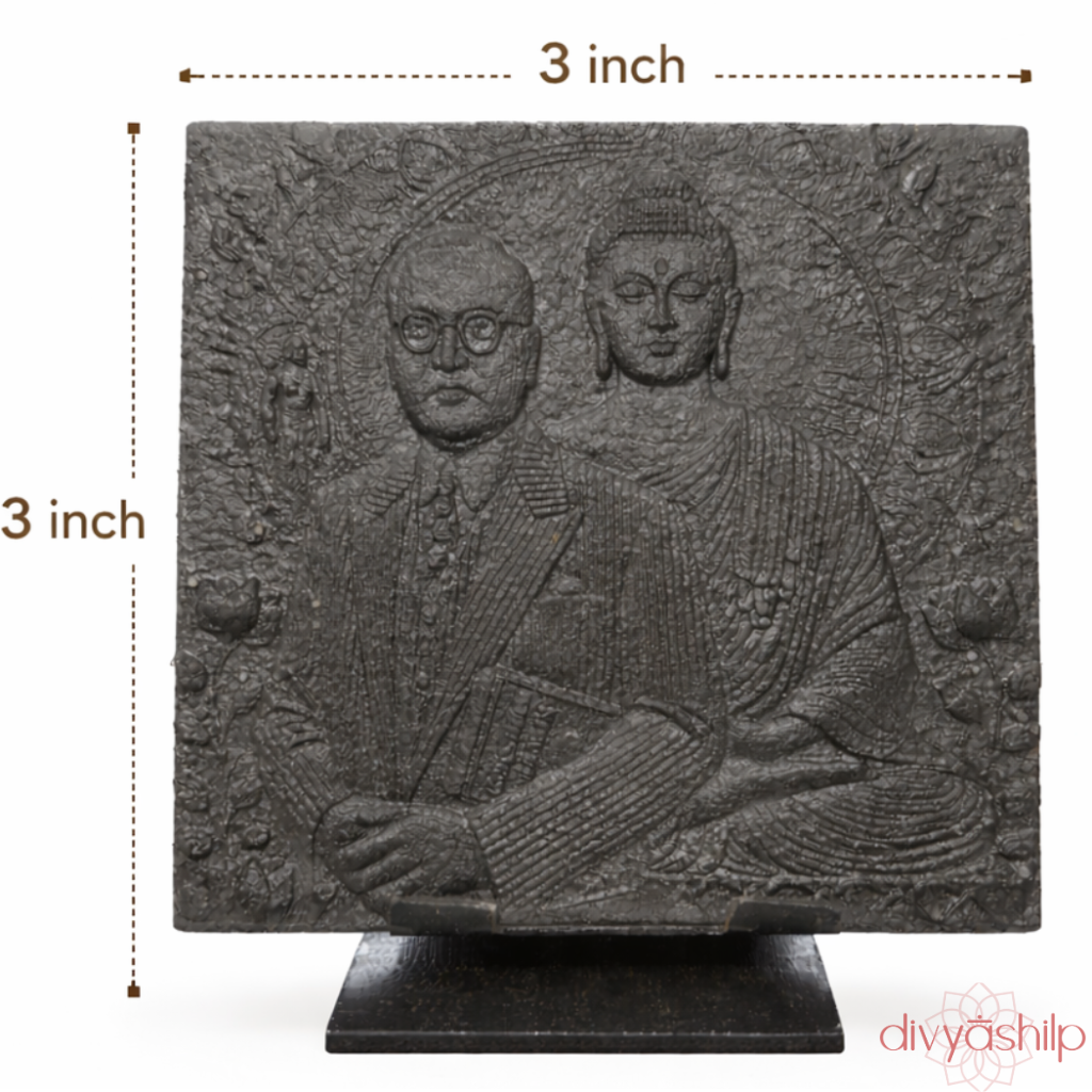 Dr.B.R. Ambedkar ji (Stone 3 Inch)