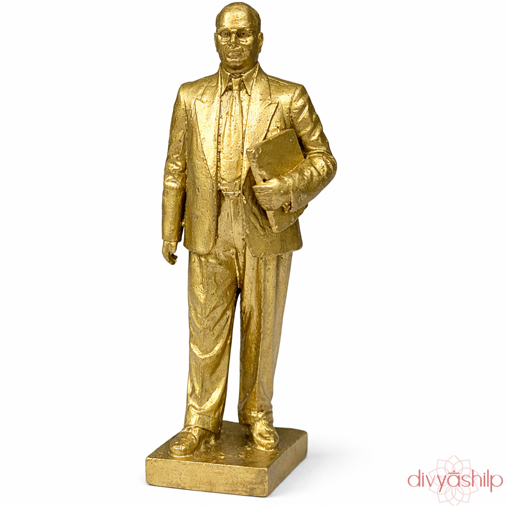 Dr.B.R Ambedkar ji (Brass 5 Inch)