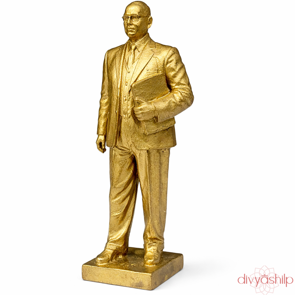 Dr.B.R Ambedkar ji (Brass 5 Inch)
