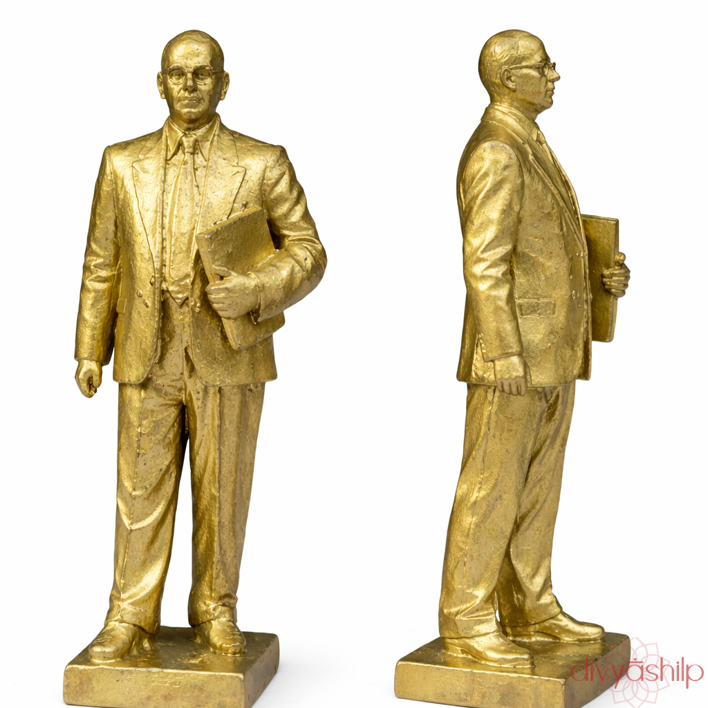 Dr.B.R Ambedkar ji (Brass 5 Inch)
