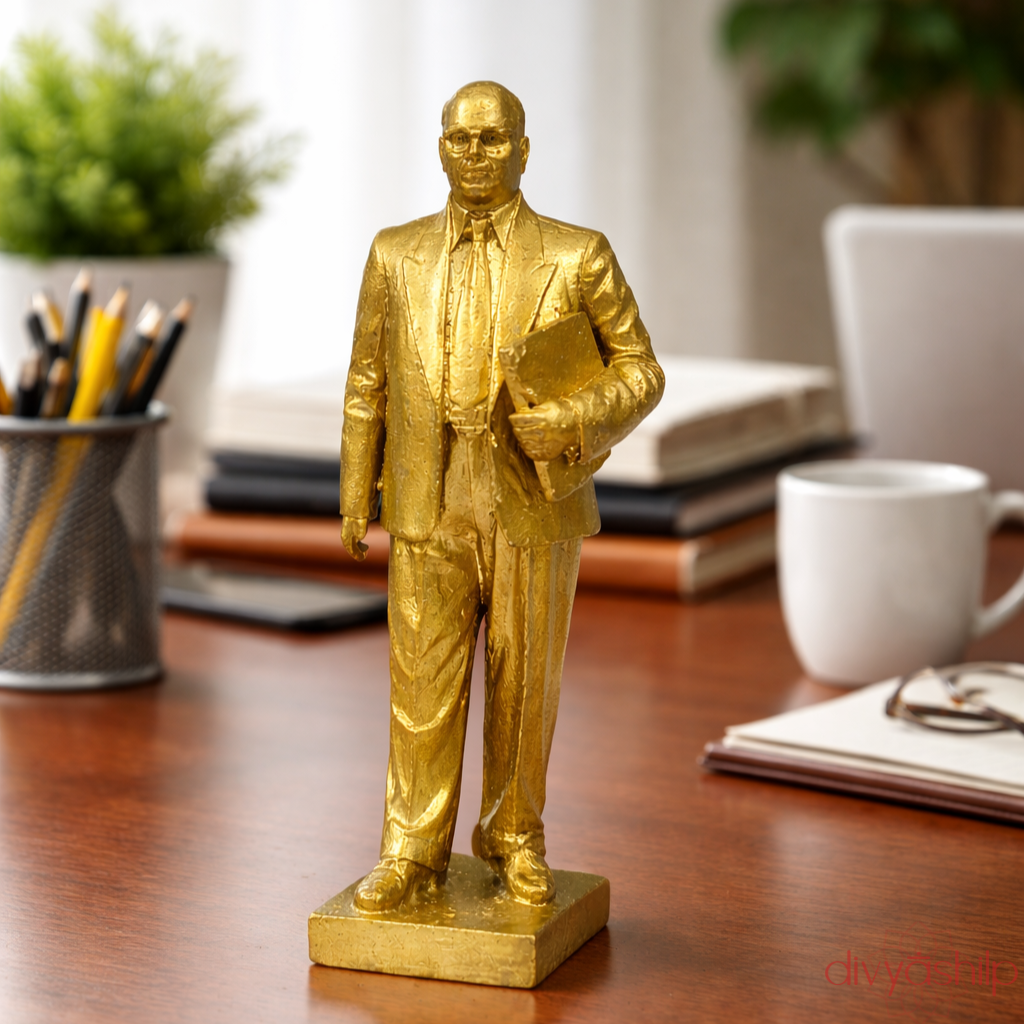 Dr.B.R Ambedkar ji (Brass 5 Inch)