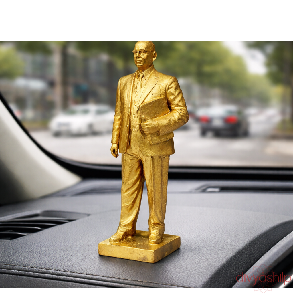 Dr.B.R Ambedkar ji (Brass 5 Inch)