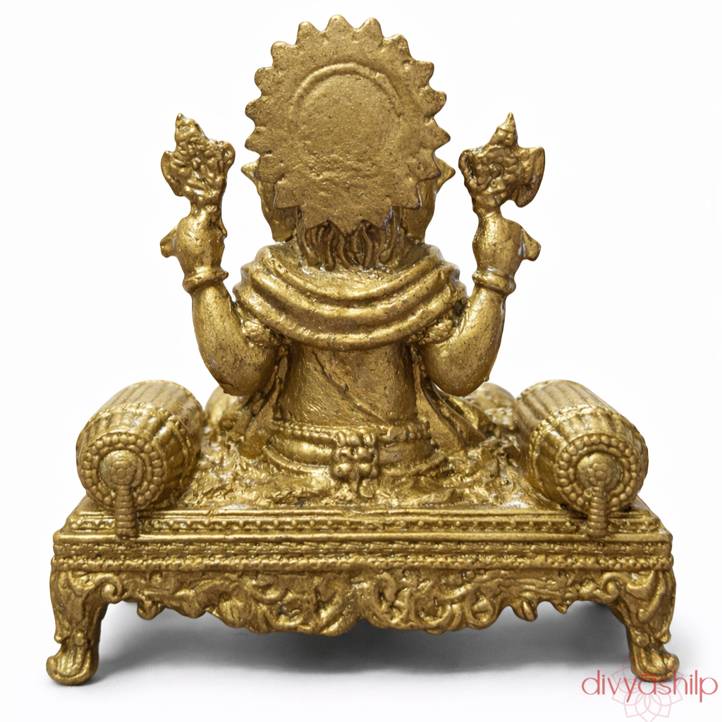 Shree Ganesha ji (Brass 4 Inch)