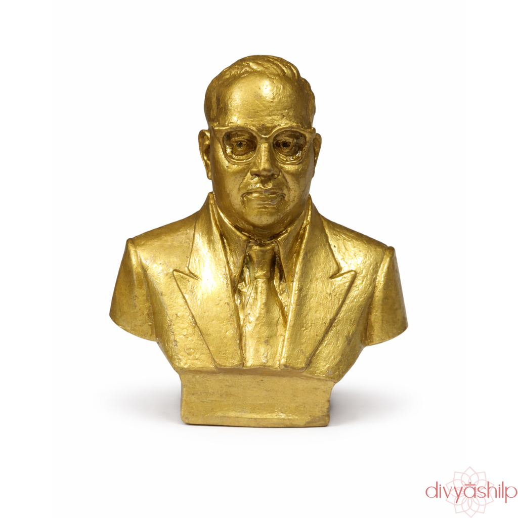 Dr. B.R. Ambedkar ji (Brass 6 Inch)