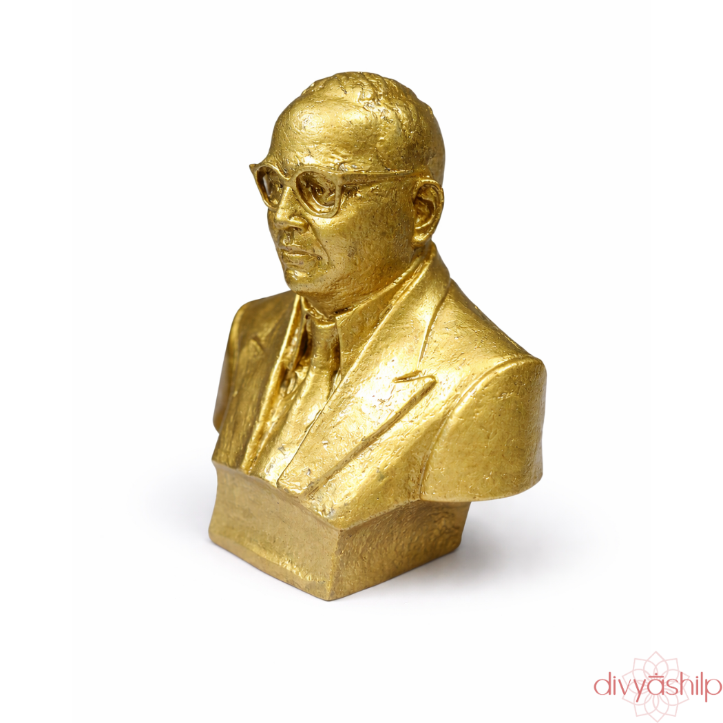 Dr. B.R. Ambedkar ji (Brass 6 Inch)