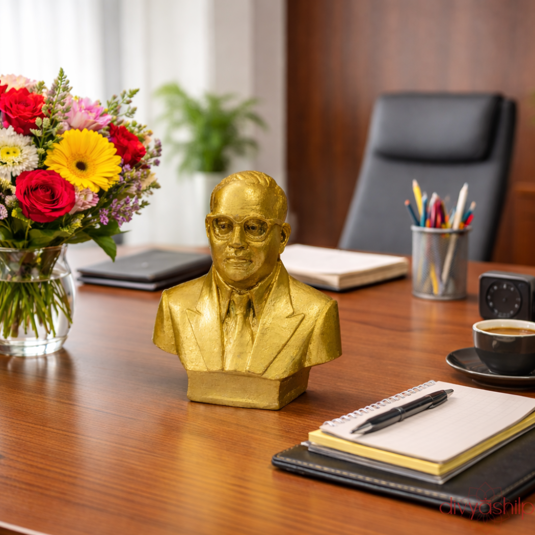 Dr. B.R. Ambedkar ji (Brass 6 Inch)