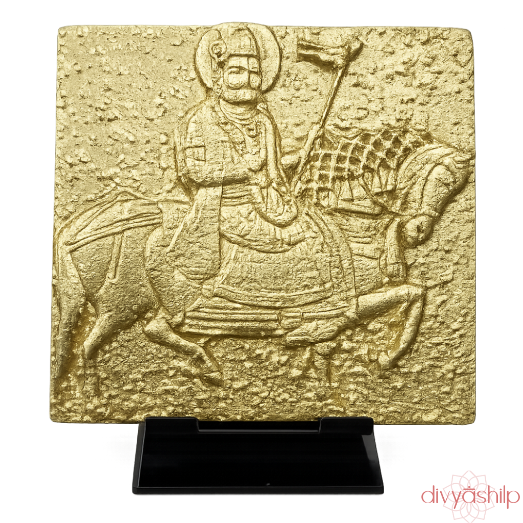 Baba Ramdev ji (Stone 3 Inch)