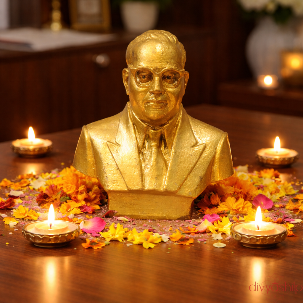 Dr. B.R. Ambedkar ji (Brass 6 Inch)