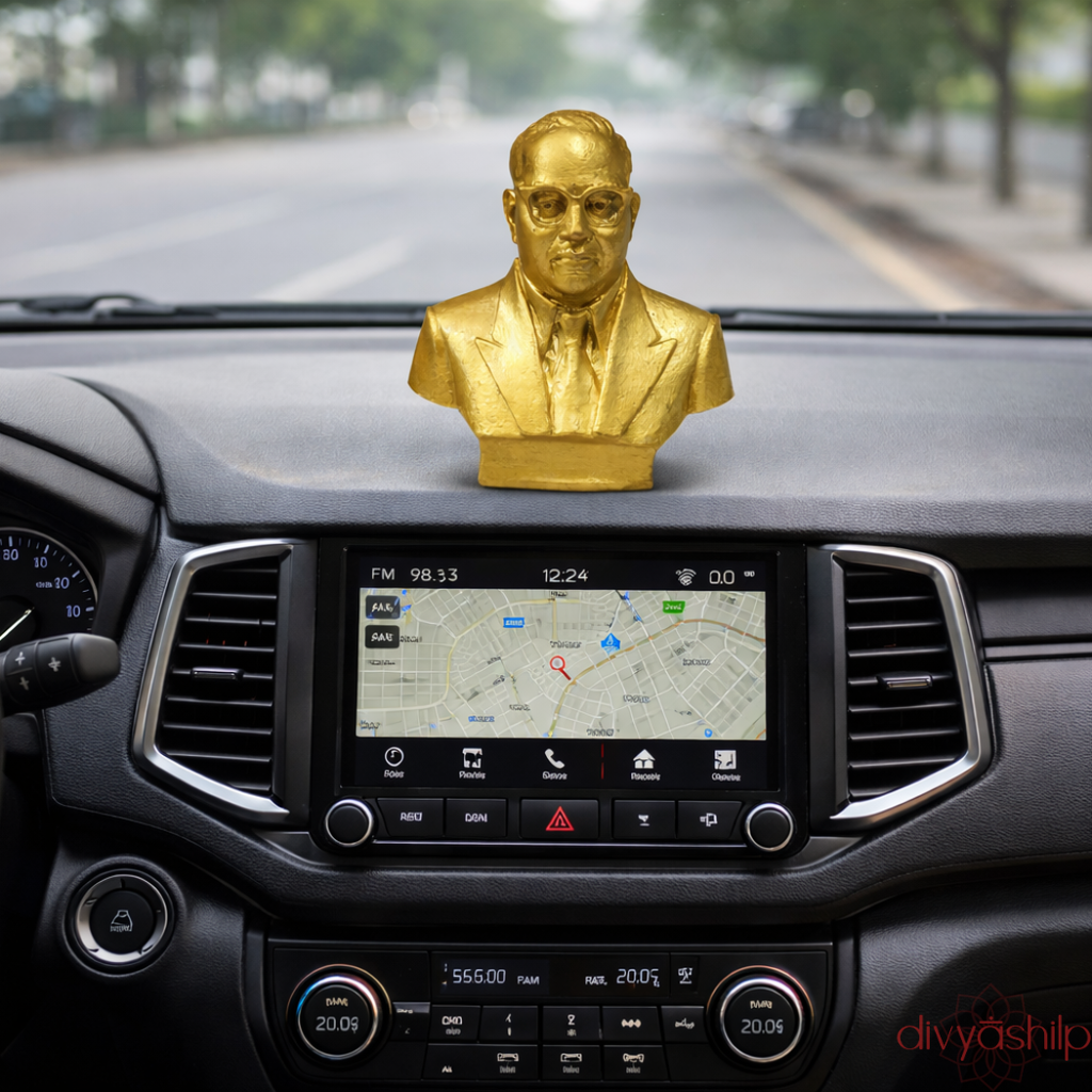 Dr. B.R. Ambedkar ji (Brass 6 Inch)
