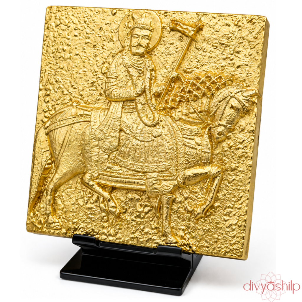 Baba Ramdev ji (Stone 3 Inch)