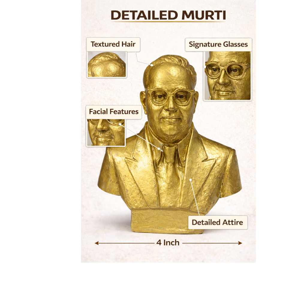 Dr. B.R. Ambedkar ji (Brass 6 Inch)