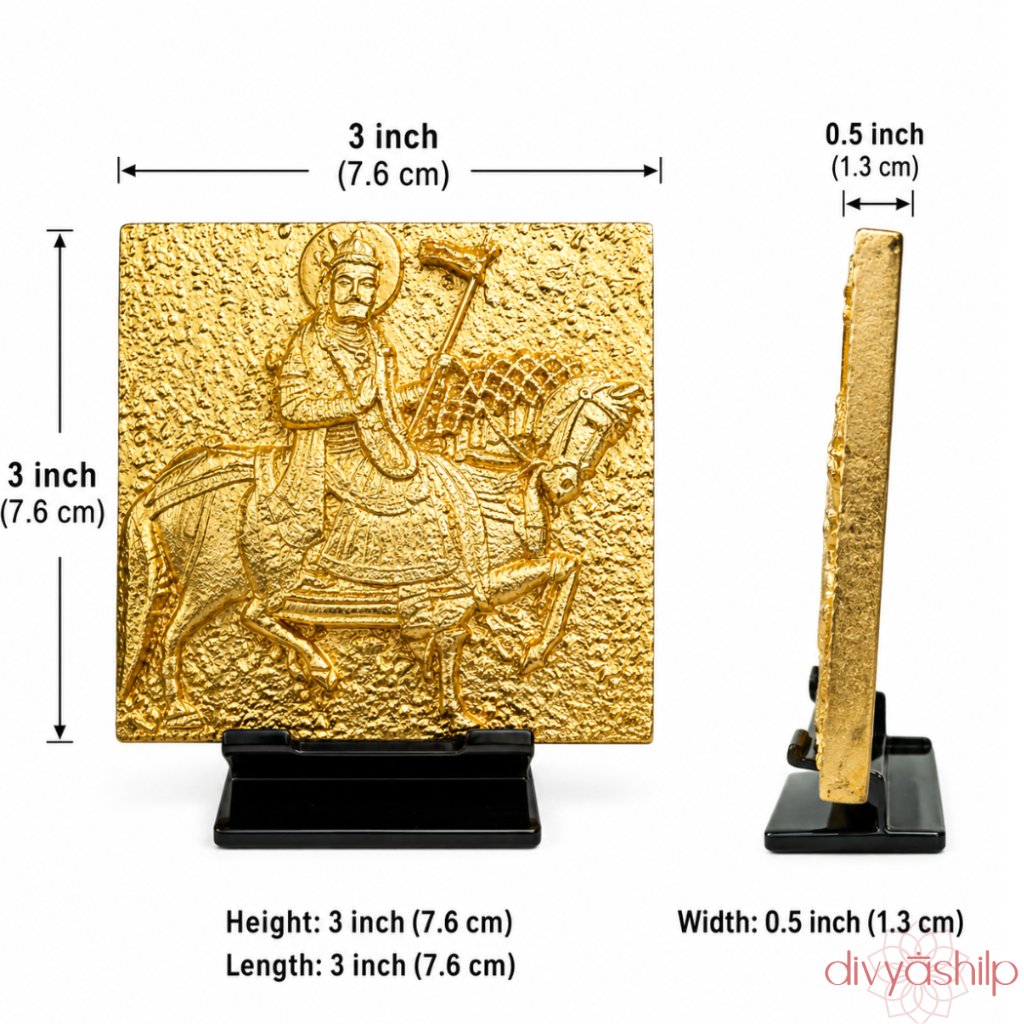 Baba Ramdev ji (Stone 3 Inch)
