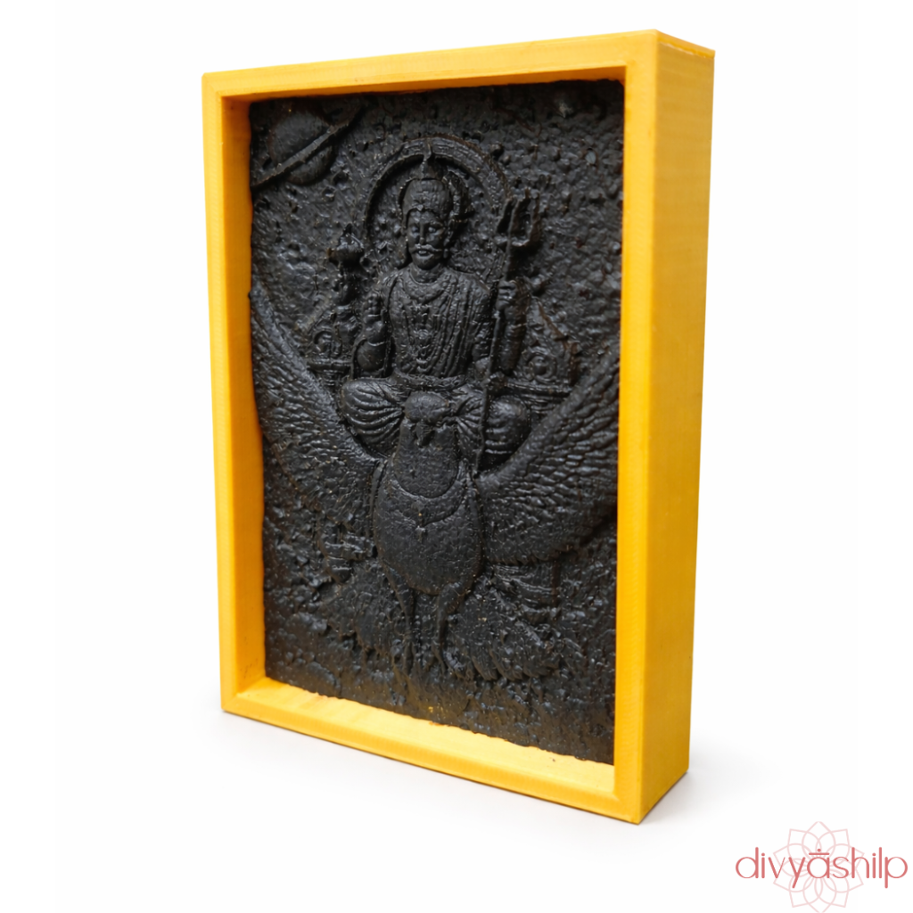 Shani Dev ji (Stone 3.5 Inch)