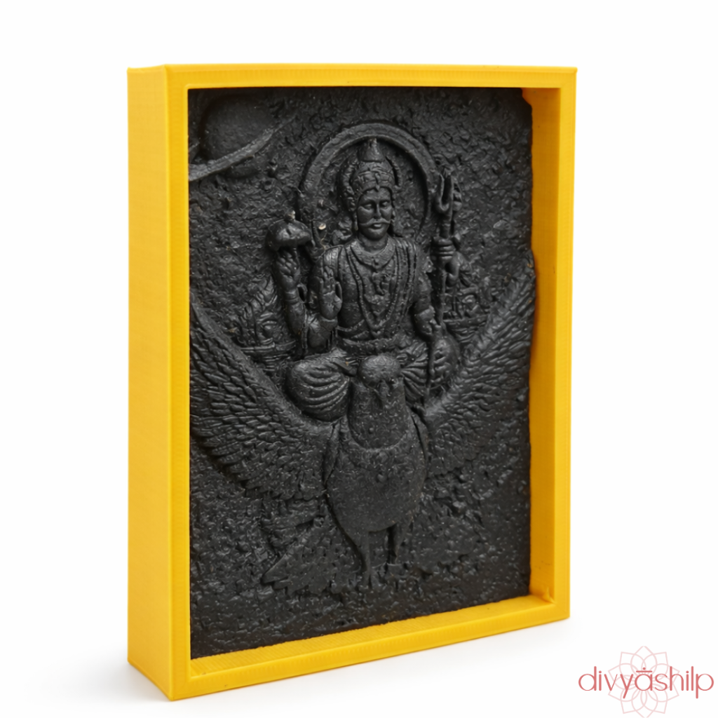 Shani Dev ji (Stone 3.5 Inch)