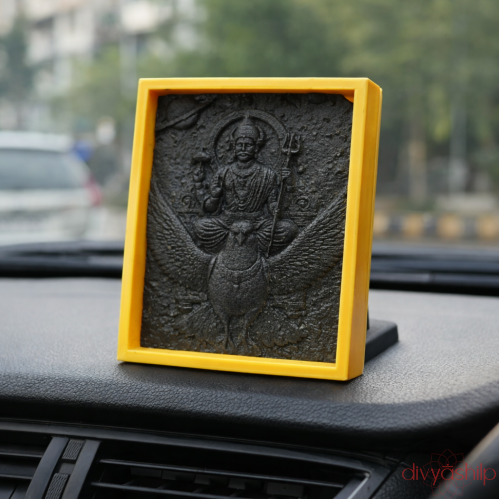Shani Dev ji (Stone 3.5 Inch)