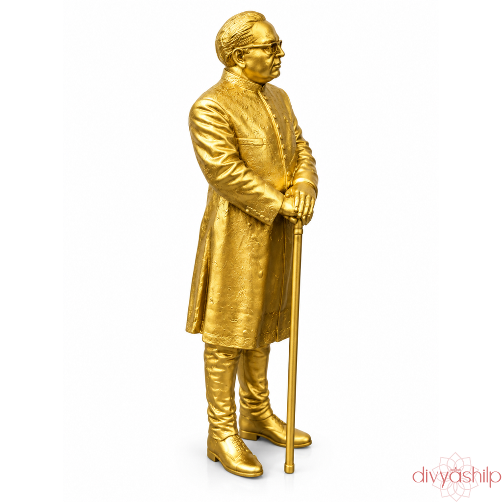 Dr B.R. Ambedkar ji (Resin 3.9 Inch)