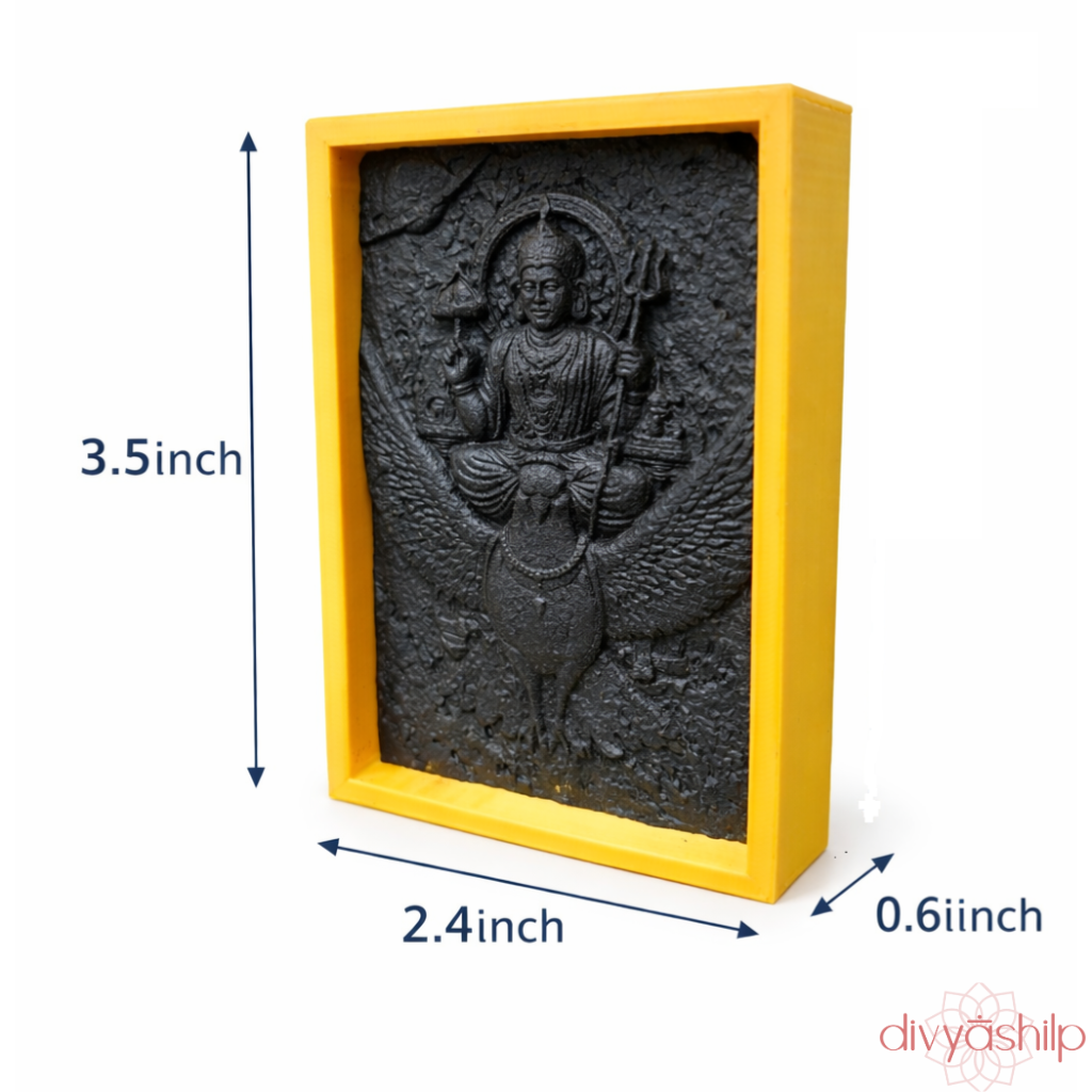 Shani Dev ji (Stone 3.5 Inch)
