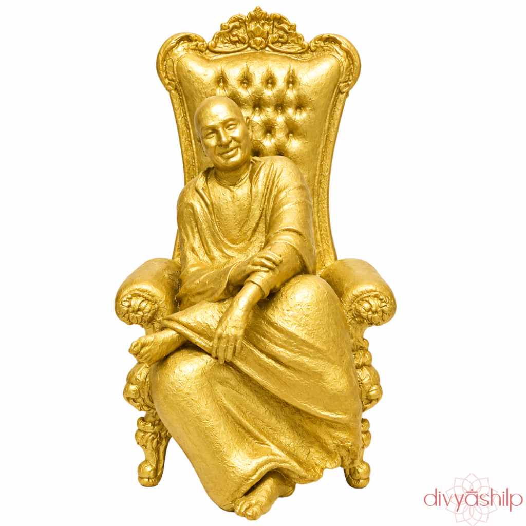 Chattarpur Wale Guruji (Shukrana Guru ji) (Resin 3.5 Inch)