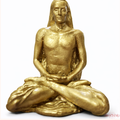 Sri Mahavatar Baba ji (Brass 3.2 Inch) - view 1