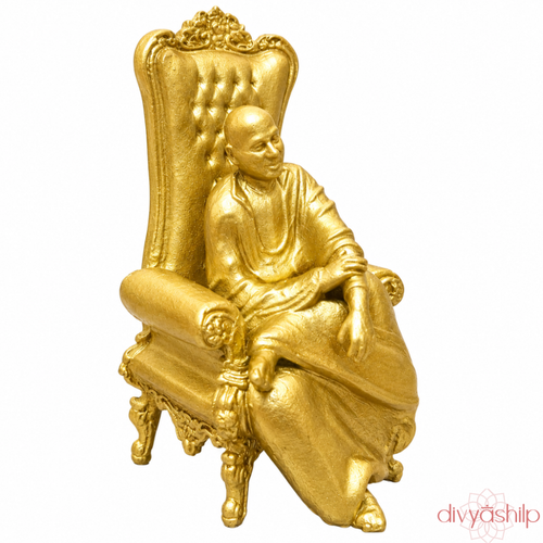 Chattarpur Wale Guruji (Shukrana Guru ji) (Resin 3.5 Inch)